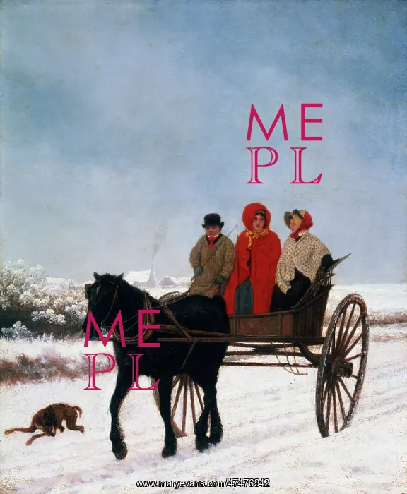 : Matinee de Neige, 1819 : Matinee de Neige, 1819