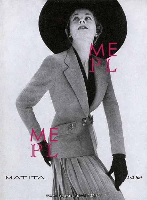 : Matita advertisement, 1950 : Matita advertisement, 1950