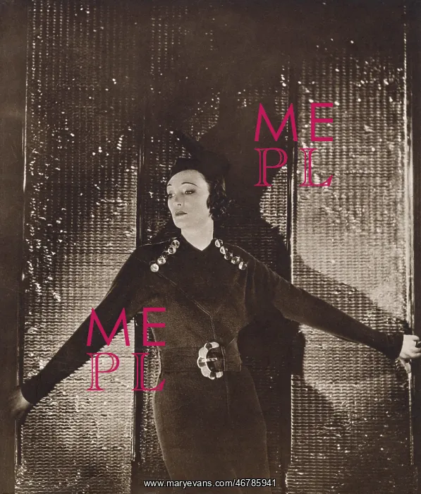 : Matita dress, 1936 : Matita dress, 1936