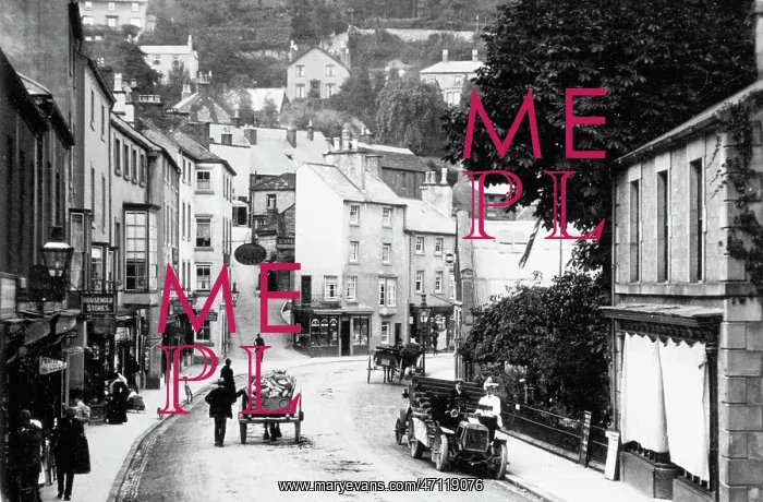  : Matlock Bath early 1900s