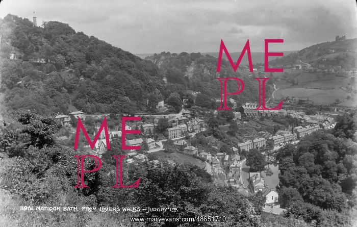  : Matlock Bath from Lover's Walks