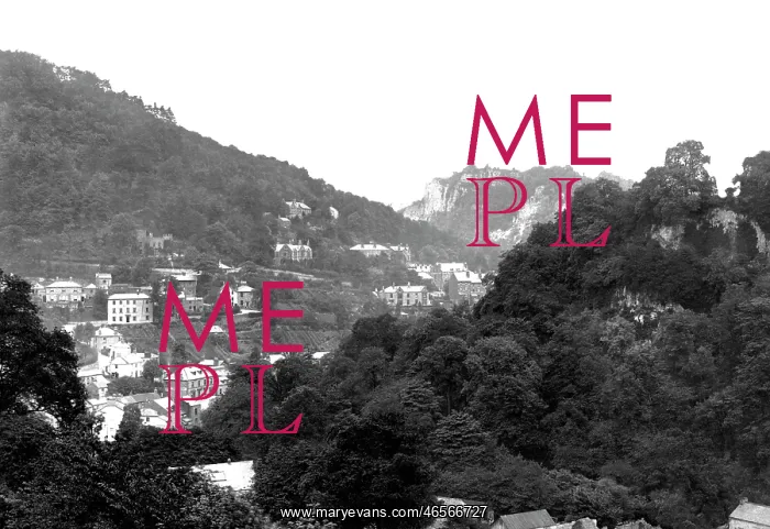  : Matlock Bath, from Pavilion c1900