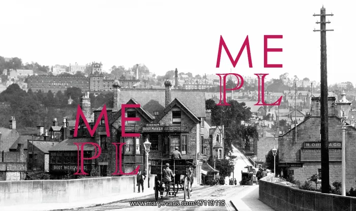  : Matlock Bridge early 1900s