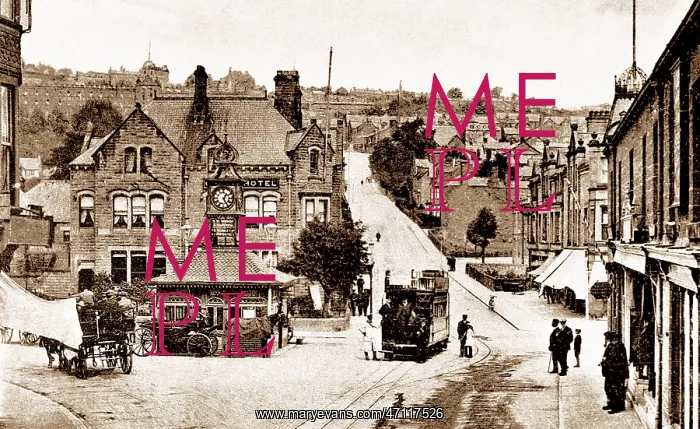  : Matlock Crown Square early 1900s