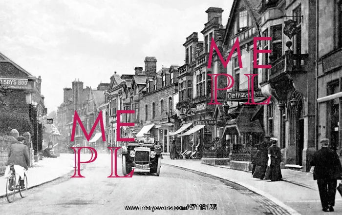  : Matlock Dale Road probably 1920s