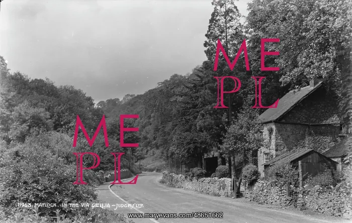 : Matlock In the Via Geilia : Matlock In the Via Geilia