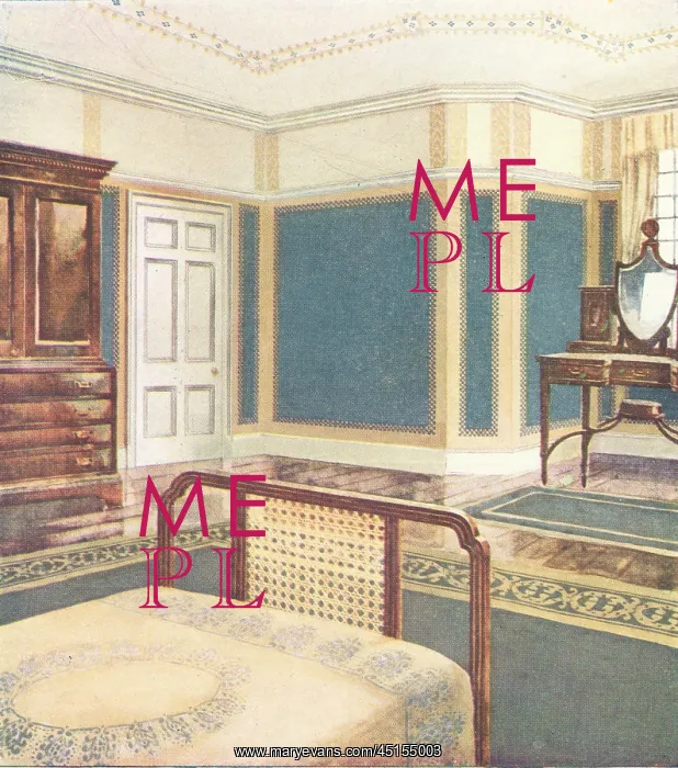 : A Matoned Bedroom : A Matoned Bedroom