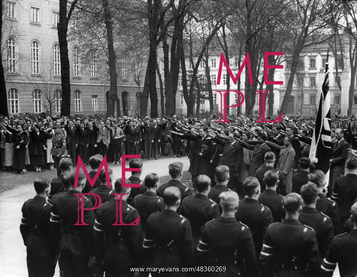 : Matriculation at the Friedrich-Wilhelms-University, 1937 : Matriculation at the Friedrich-Wilhelms-University, 1937
