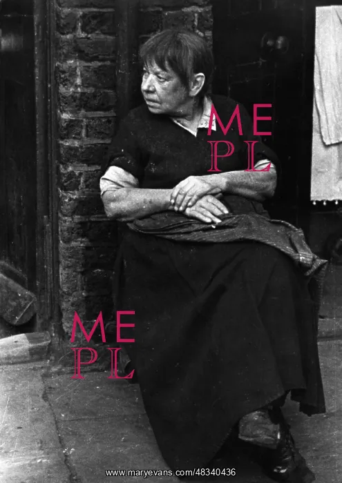 : The matron of the East End : The matron of the East End