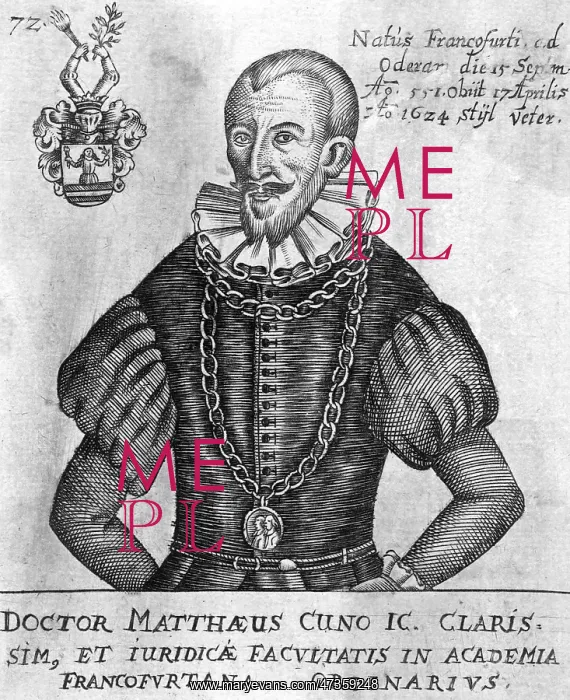  : MATTHAEUS CUNO