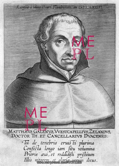 : MATTHAEUS GALEN : MATTHAEUS GALEN