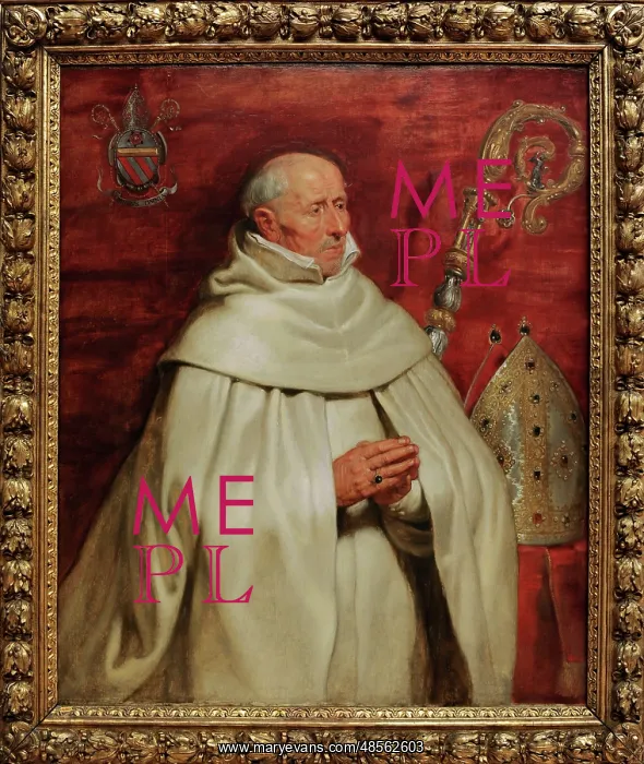 : Matthaeus Yrsselius, by Rubens : Matthaeus Yrsselius, by Rubens