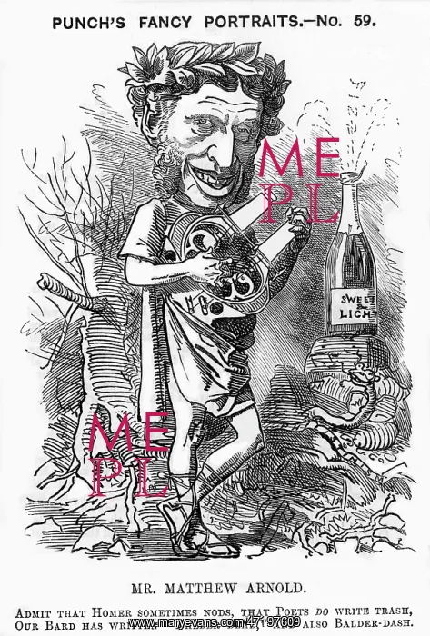  : MATTHEW ARNOLD
