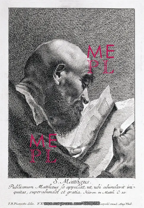 : Matthew the Evangelist : Matthew the Evangelist