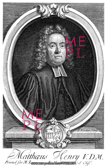  : MATTHEW HENRY