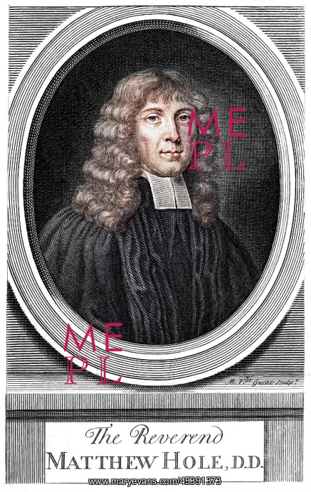  : MATTHEW HOLE