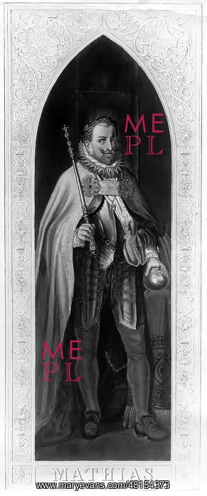 : Matthias, emperor, Bruder Kaiser Rudolfs II, 01.01.1557-31.12.1619 : Matthias, emperor, Bruder Kaiser Rudolfs II, 01.01.1557-31.12.1619