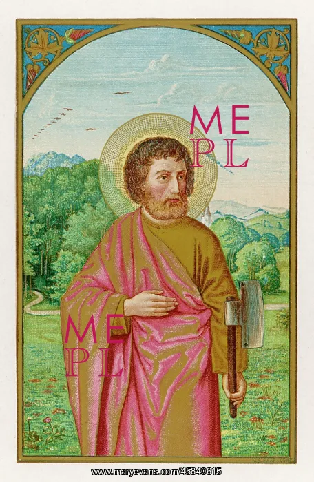 : MATTHIAS, APOSTLE : MATTHIAS, APOSTLE