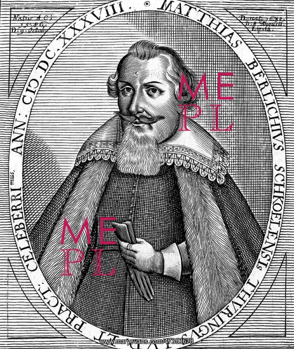  : MATTHIAS BERLICHIUS