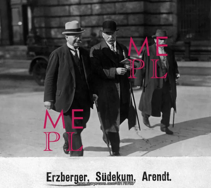 : Matthias Erzberger : Matthias Erzberger