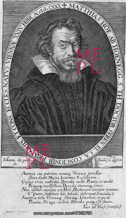 : MATTHIAS HOE VAN HOENEGG : MATTHIAS HOE VAN HOENEGG