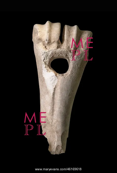 : Mattock, Visitor Centre Museum, Skara Brae, Mainland, Orkney : Mattock, Visitor Centre Museum, Skara Brae, Mainland, Orkney