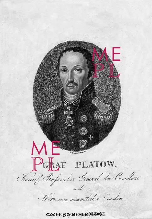 : Matvei Ivanovich Platov : Matvei Ivanovich Platov