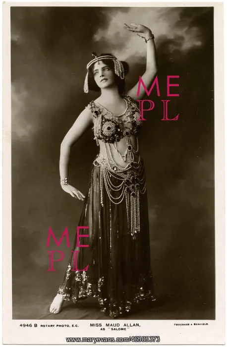 : Maud Allan : Maud Allan