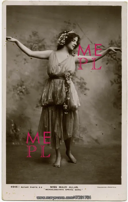 : Maud Allan : Maud Allan