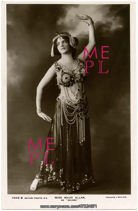 : Maud Allan : Maud Allan