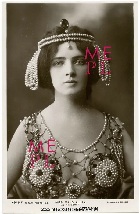 : Maud Allan : Maud Allan