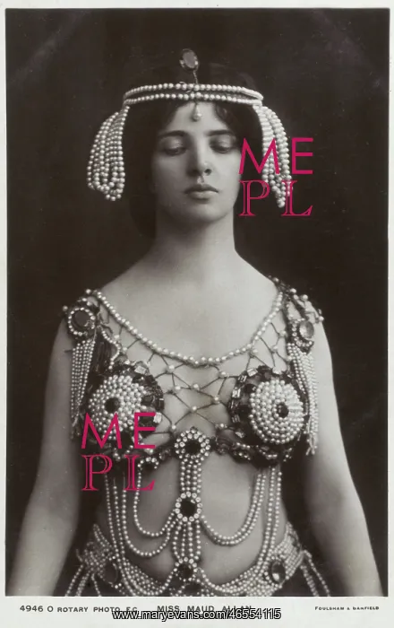: Maud Allan as Salome : Maud Allan as Salome