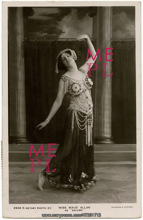  : Maud Allan Salome