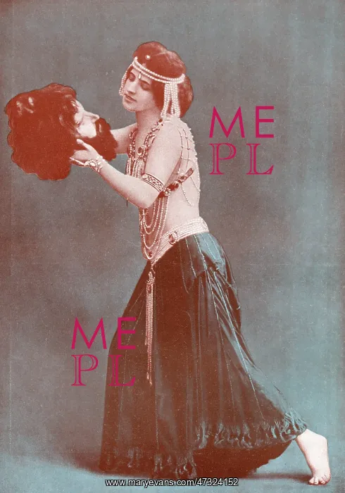 : Maud Allan as Salome : Maud Allan as Salome