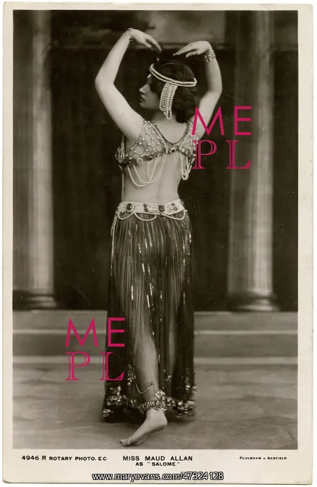  : Maud Allen as Salome