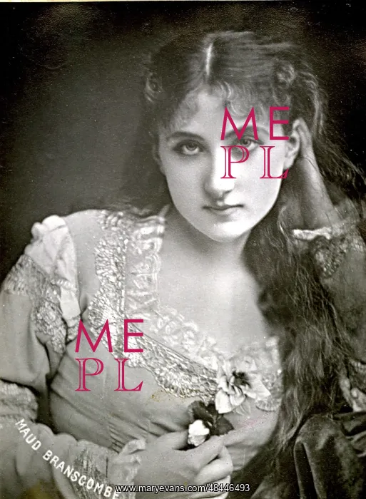 : Maud Branscombe, Victorian actress