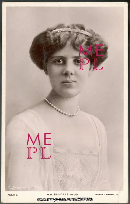 : MAUD DUFF Younger daughter of Princess Louise Victoria : MAUD DUFF Younger daughter of Princess Louise Victoria