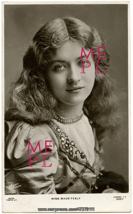 : Maud Fealy : Maud Fealy