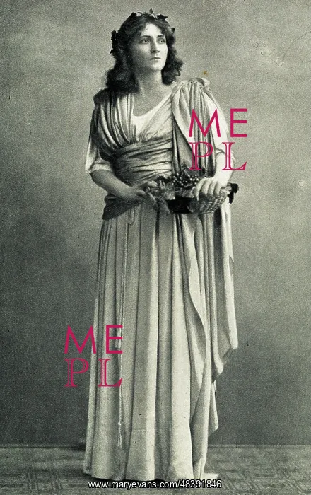  : Maud Jeffries, American actress