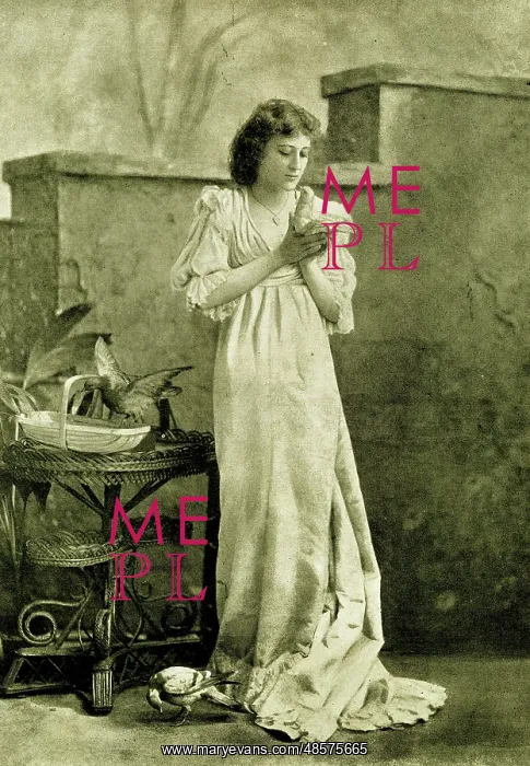  : Maud Jeffries, American actress