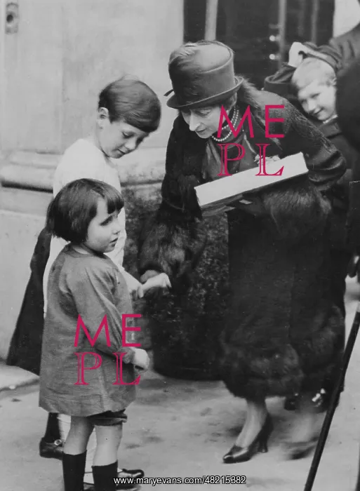  : Maud - queen - Norway - Gemahlin von Koenig Haakon VII