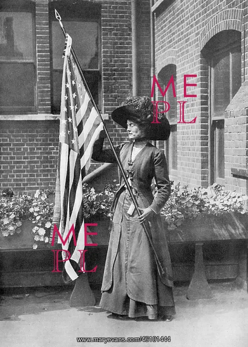 : Maud Roosevelt, suffragette : Maud Roosevelt, suffragette