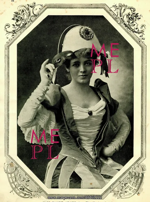 : Maude Adams in The Masked Ball