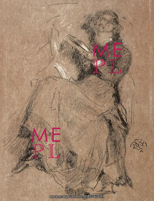  : Maude Reading, by Whistler