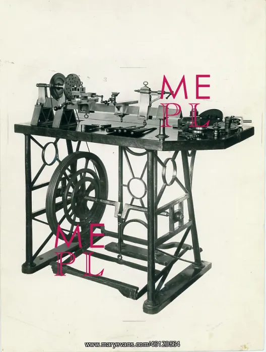  : Maudslay lathe