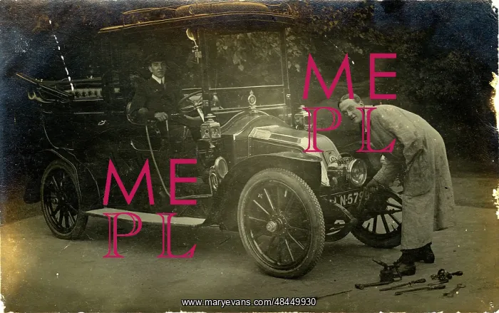 : Maudslay Vintage Car, Britain : Maudslay Vintage Car, Britain