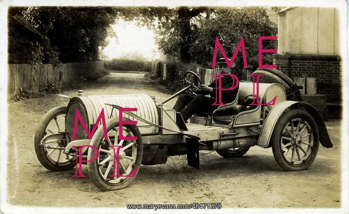  : Maudslay Vintage Car, Britain