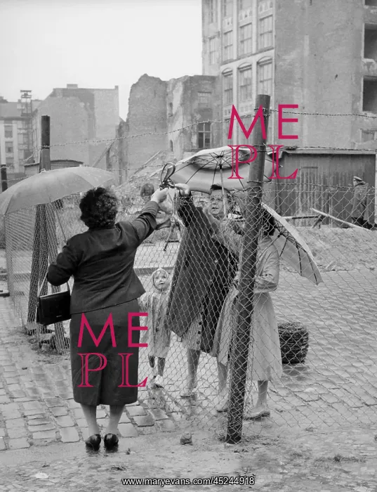 : Mauerbau 1961 - Menschen : Mauerbau 1961 - Menschen