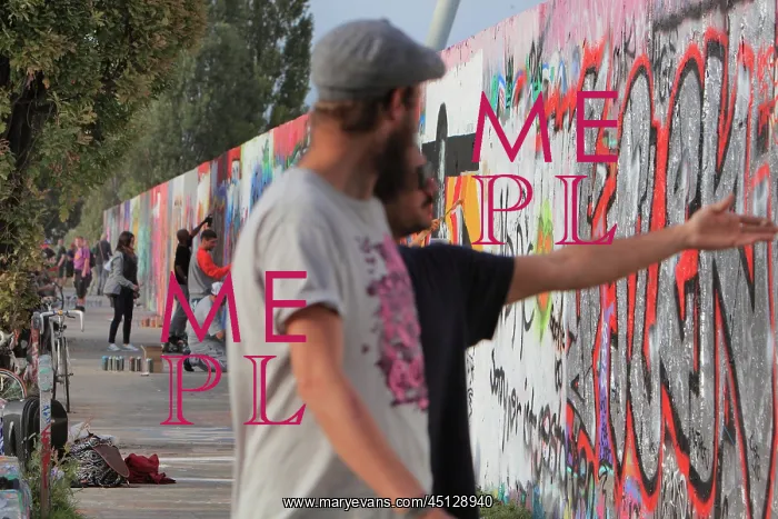 : Mauerpark, Berlin, Germany : Mauerpark, Berlin, Germany