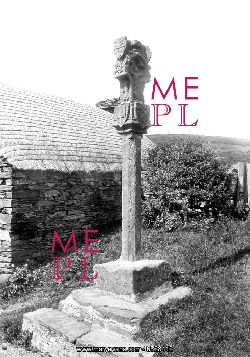  : Maughold, the Cross 1895